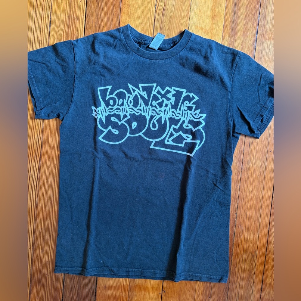 Black The Bouncing Souls tee shirt
